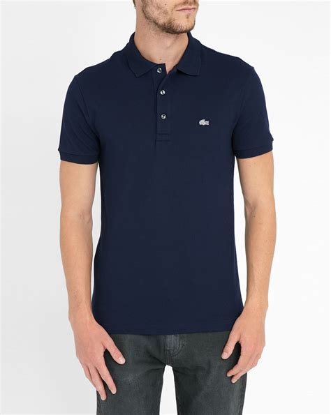 navy blue lacoste polo shirt|royal blue lacoste polo shirt.